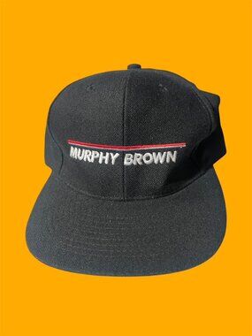 Murphy Brown vintage crew hat